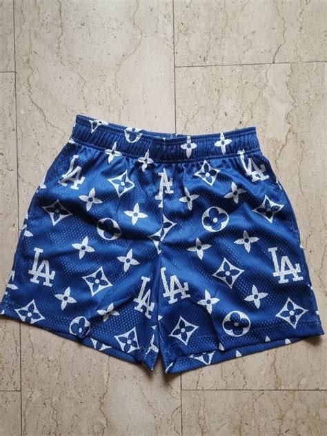 lv la shorts|louis vuitton khaki shorts men.